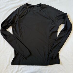 Mott50 UPF50 Charcoal Long Sleeve Top size L